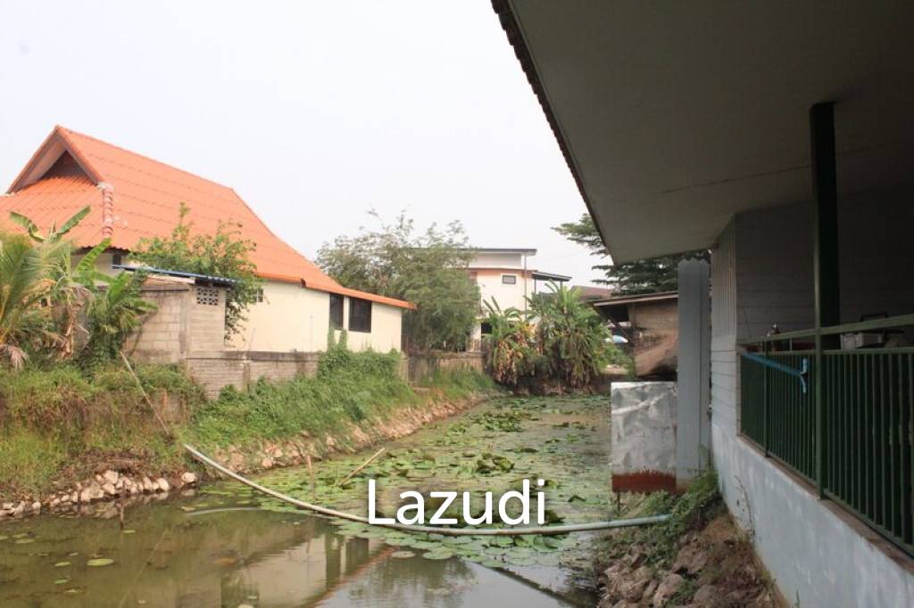 Riverside House in Chiang Rai for SALE