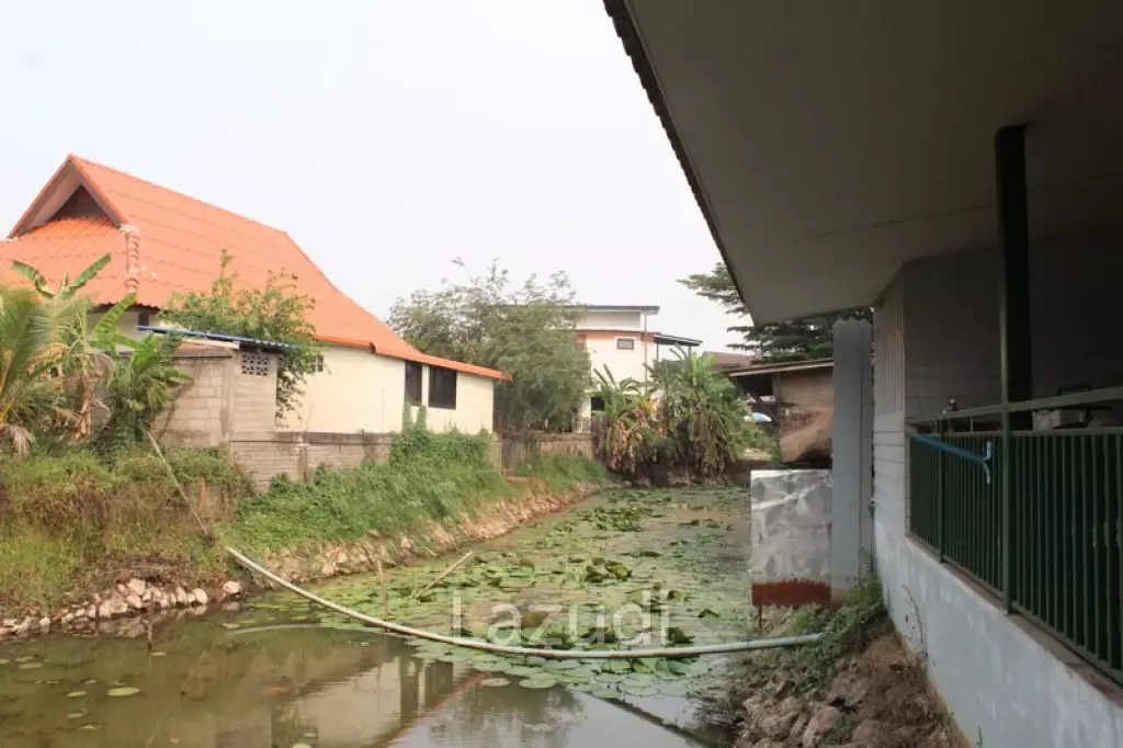 Riverside House in Chiang Rai for SALE