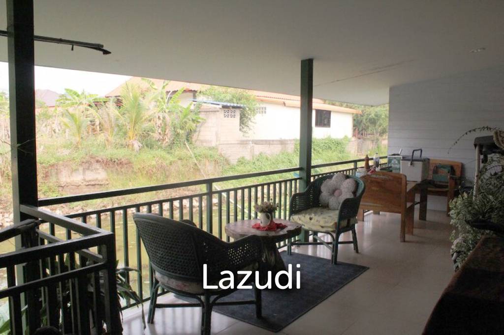Riverside House in Chiang Rai for SALE