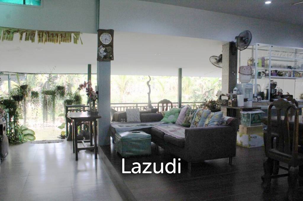 Riverside House in Chiang Rai for SALE
