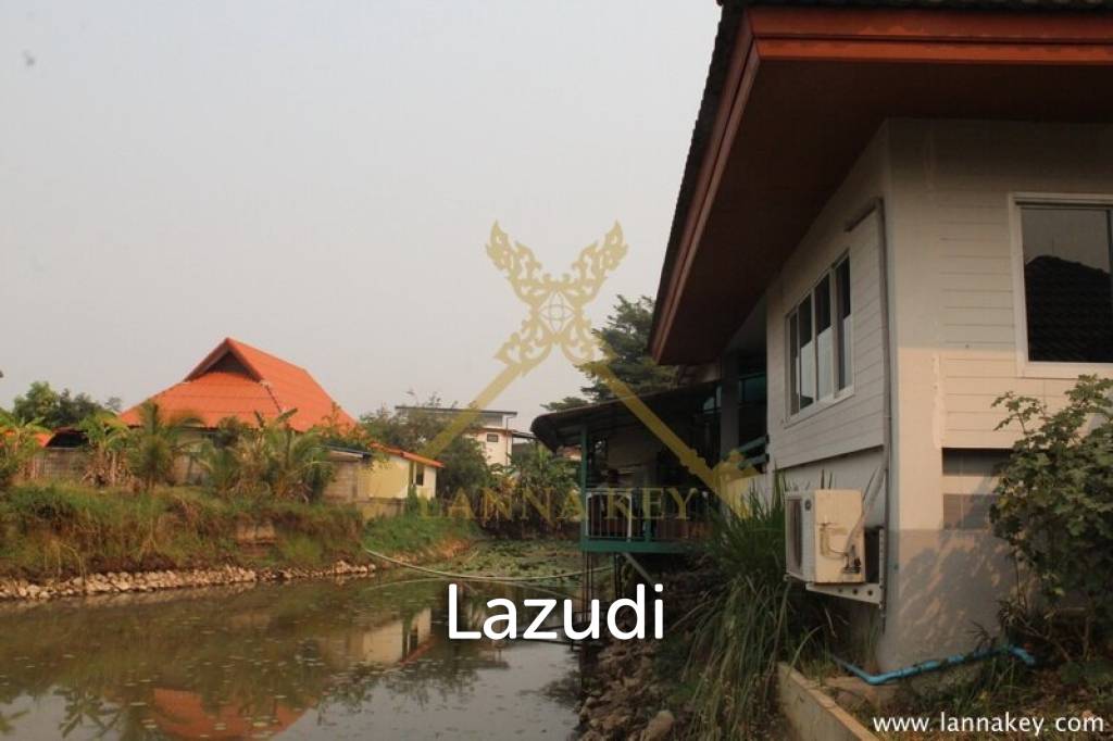 Riverside House in Chiang Rai for SALE