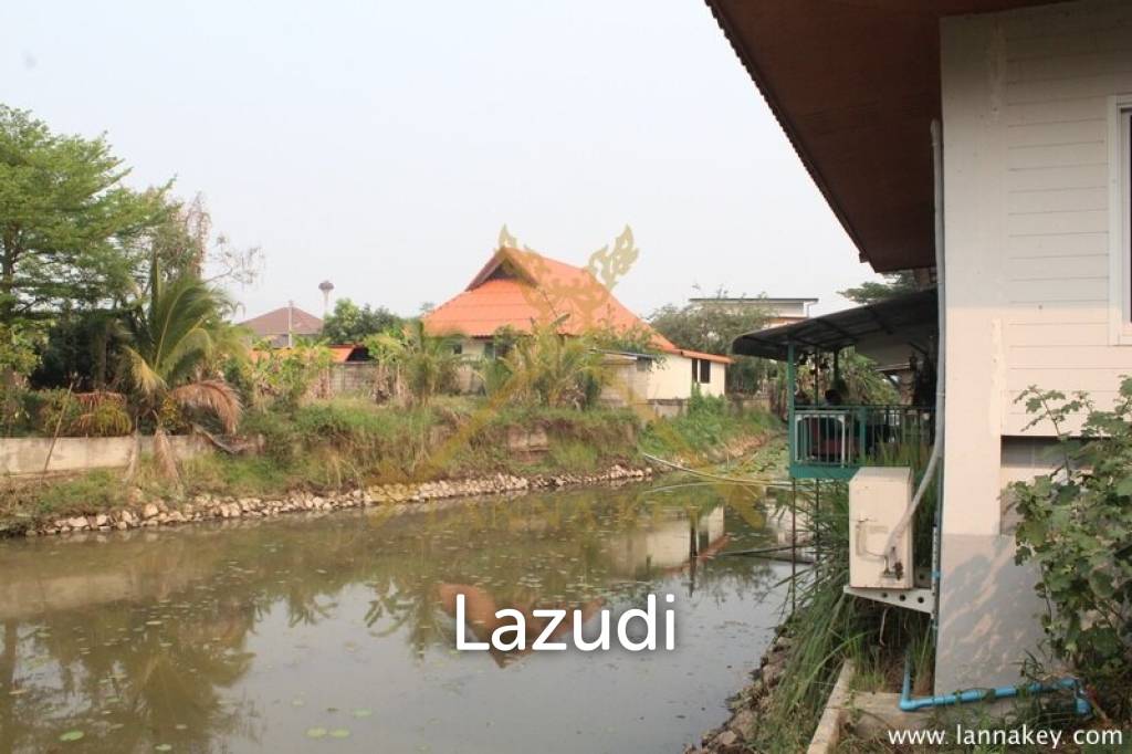 Riverside House in Chiang Rai for SALE