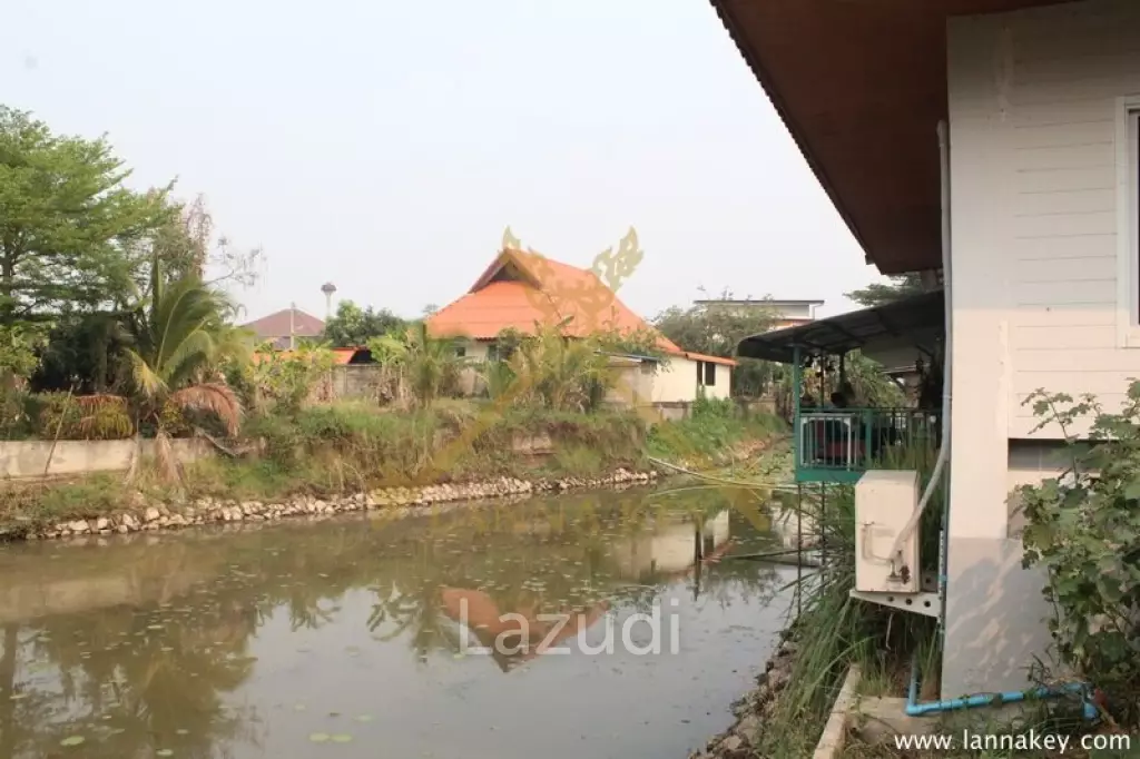 Riverside House in Chiang Rai for SALE