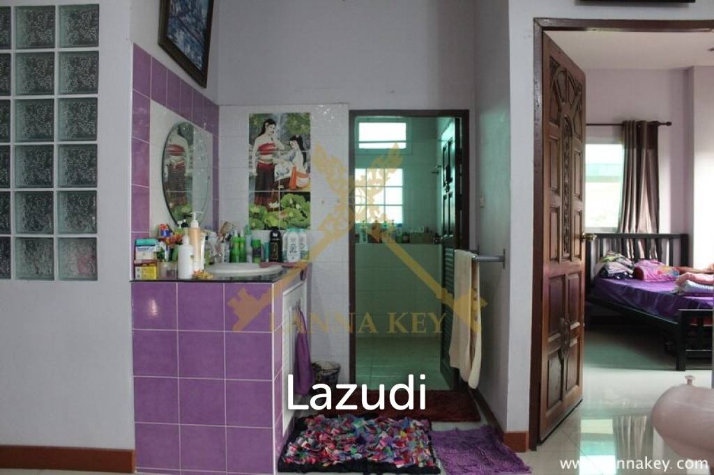 Riverside House in Chiang Rai for SALE