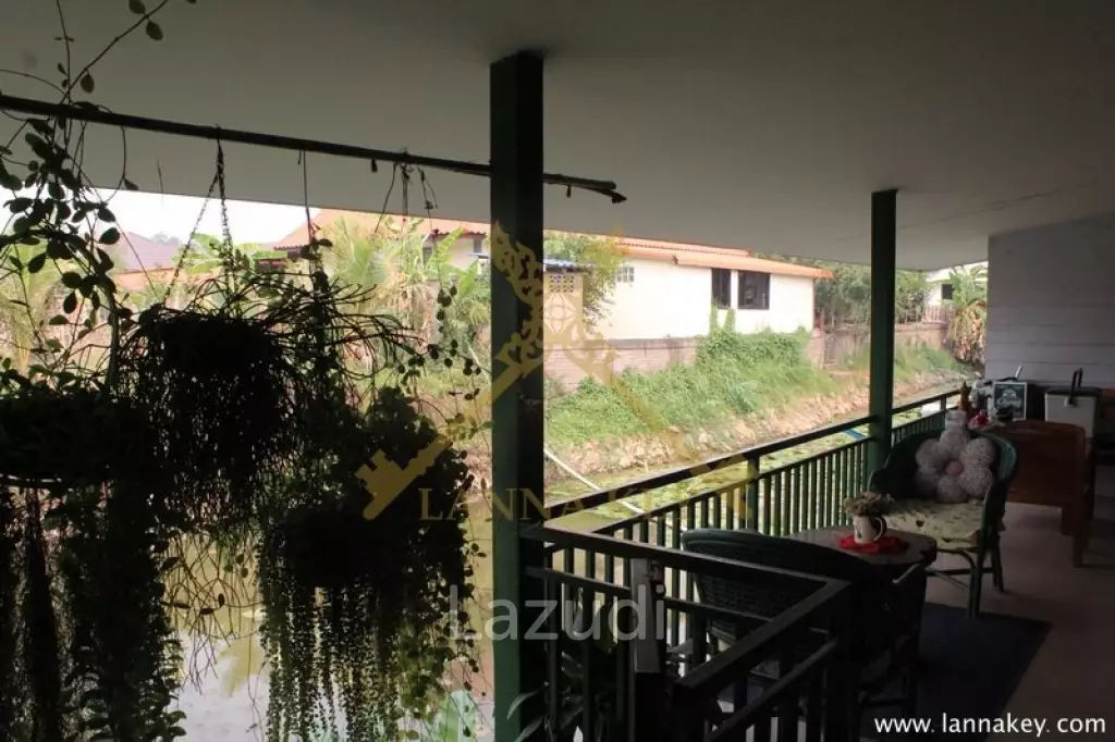 Riverside House in Chiang Rai for SALE