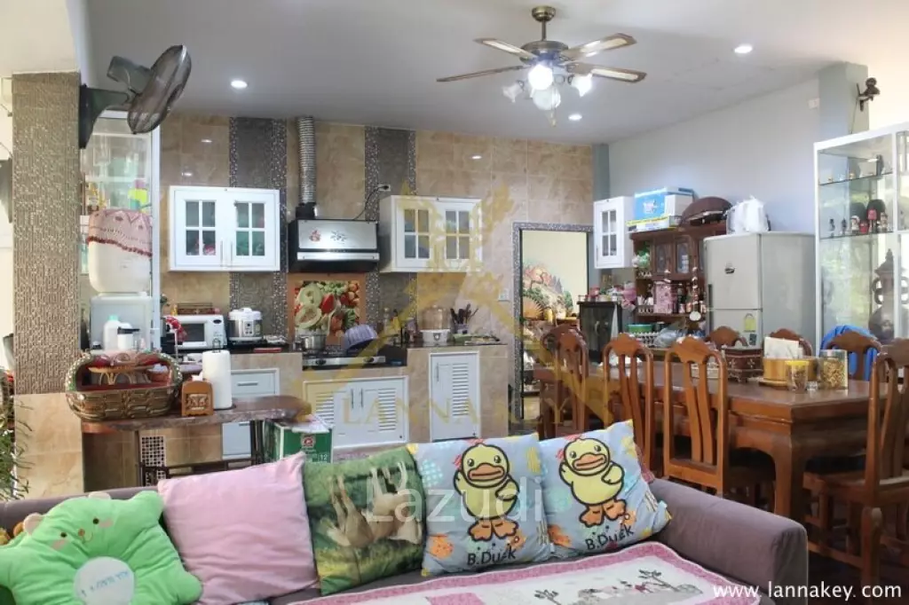 Riverside House in Chiang Rai for SALE