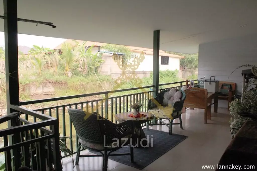 Riverside House in Chiang Rai for SALE