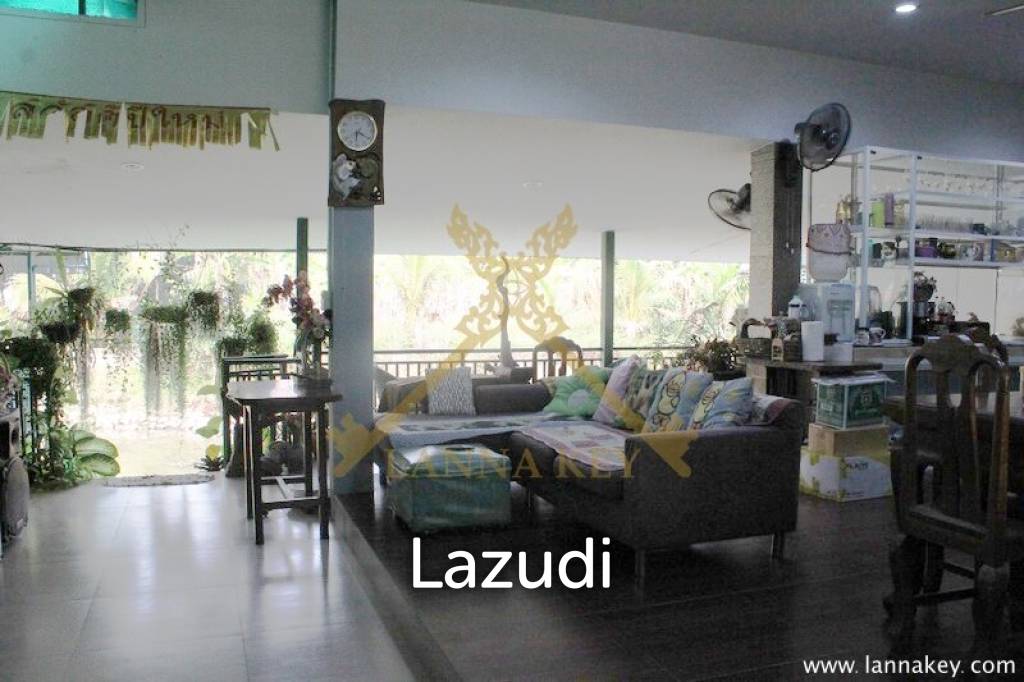 Riverside House in Chiang Rai for SALE