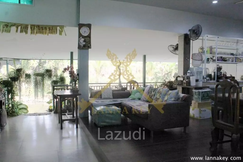 Riverside House in Chiang Rai for SALE