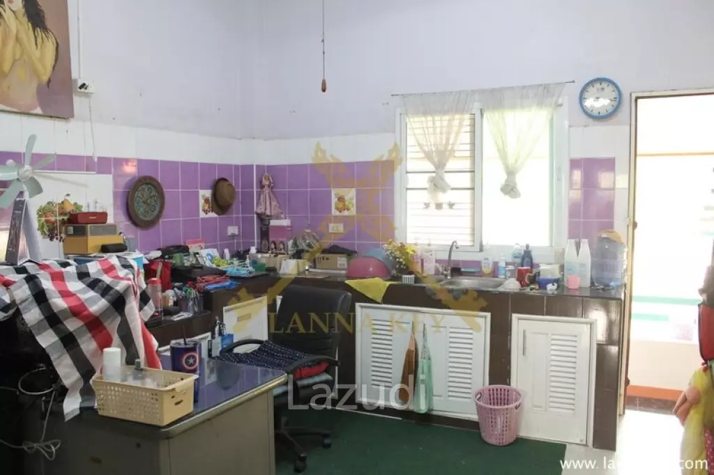 Riverside House in Chiang Rai for SALE