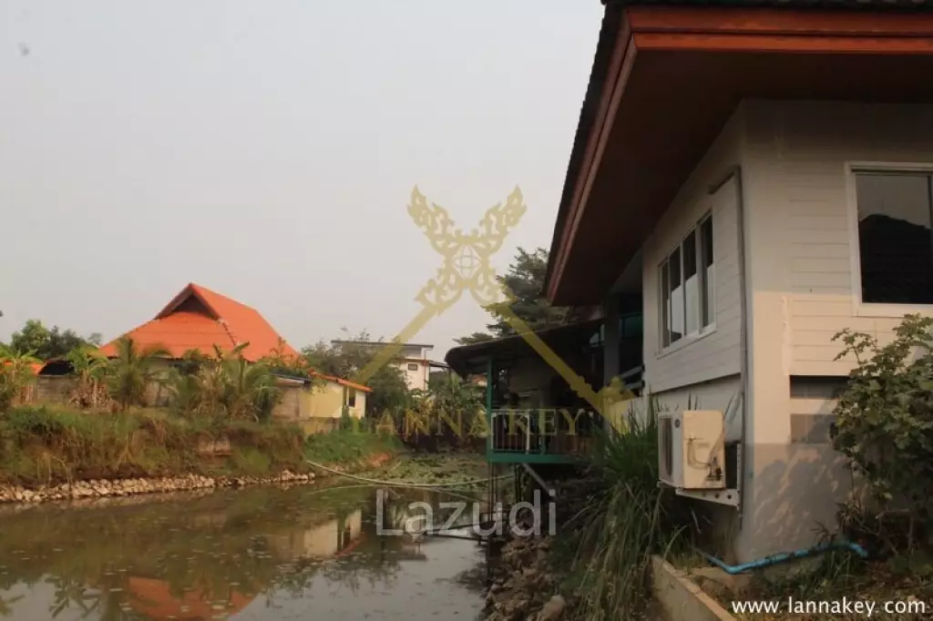 Riverside House in Chiang Rai for SALE