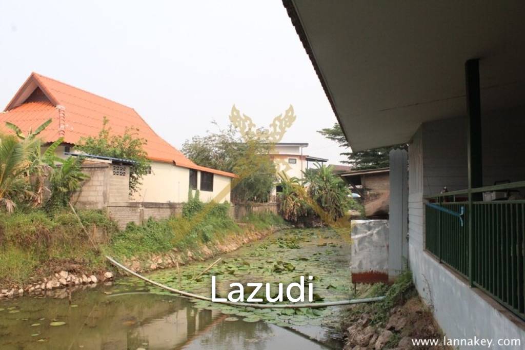 Riverside House in Chiang Rai for SALE