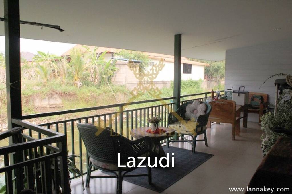 Riverside House in Chiang Rai for SALE