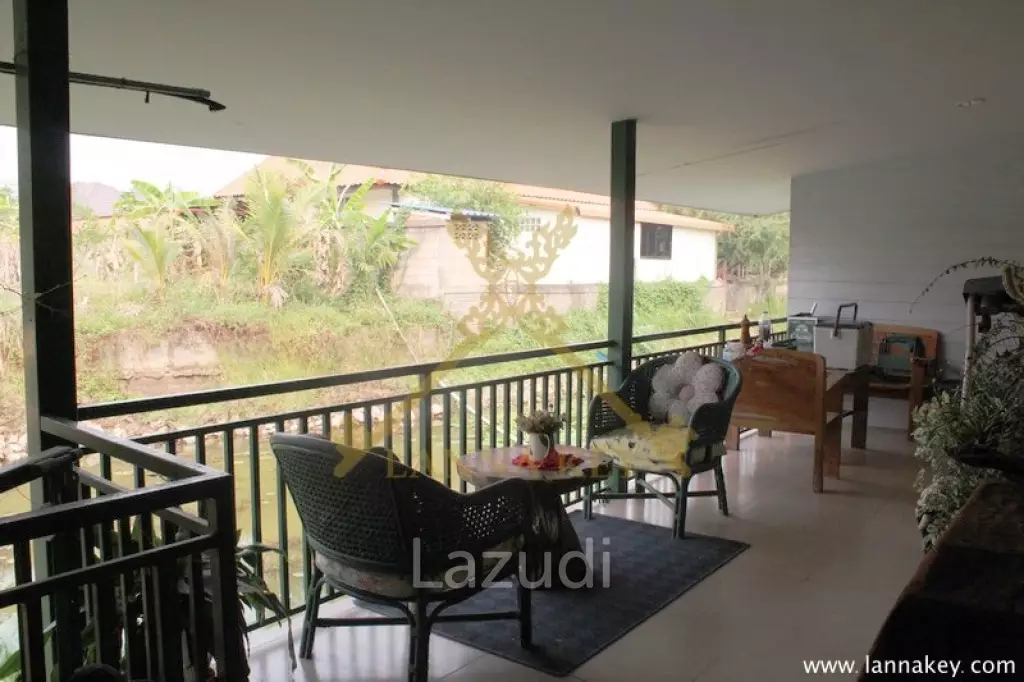 Riverside House in Chiang Rai for SALE