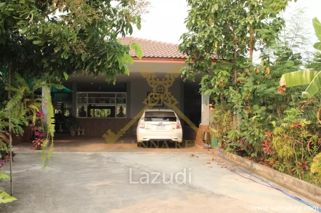 Riverside House in Chiang Rai for SALE