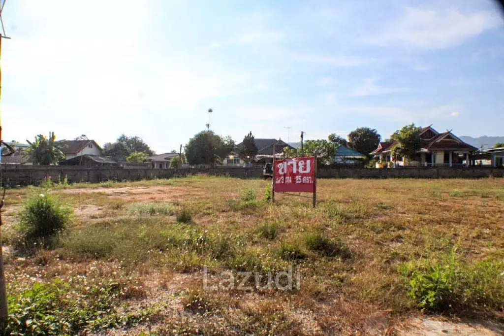 Land for Sale in Good Location