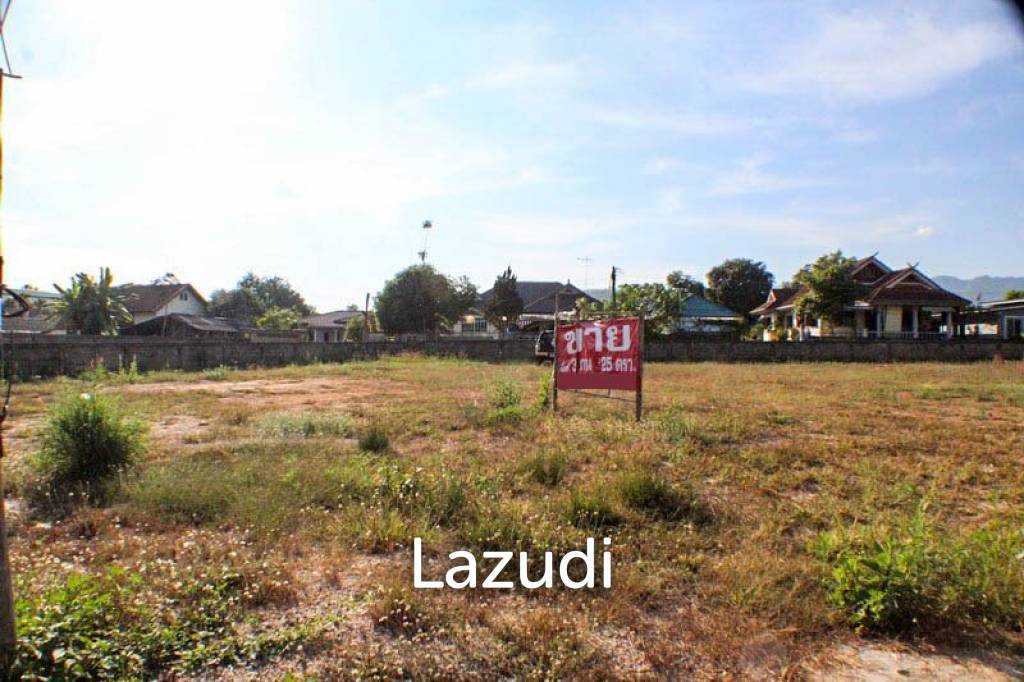 Land for Sale in Good Location