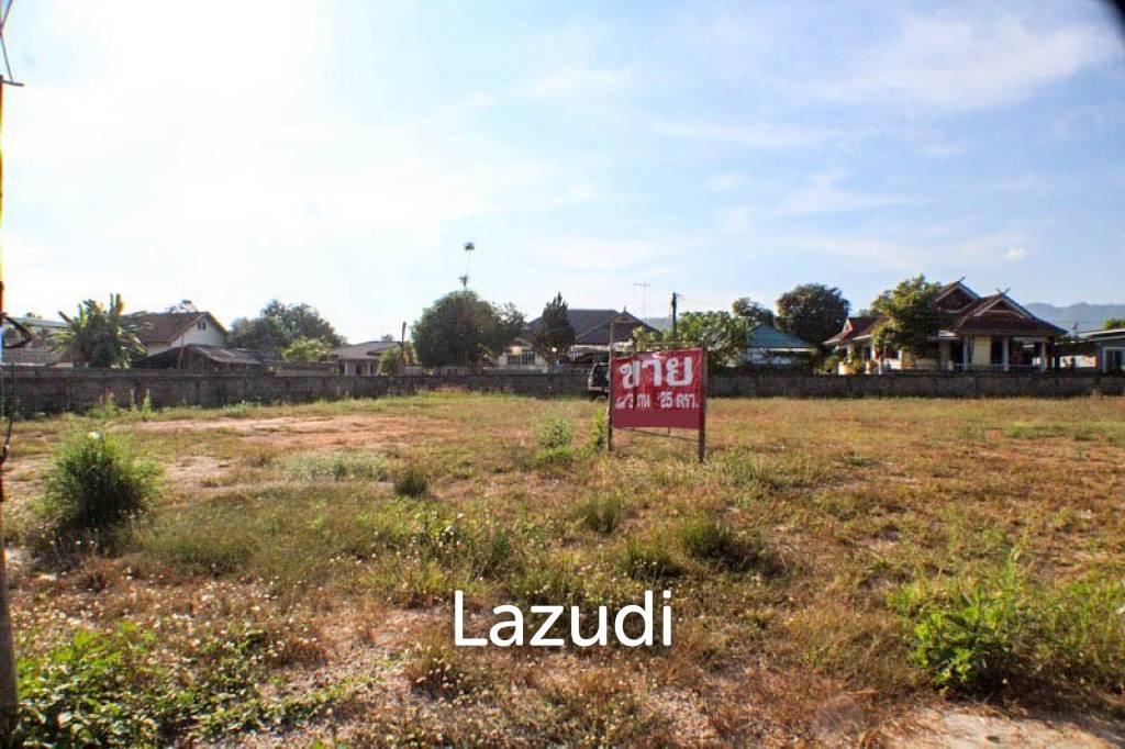 Land for Sale in Good Location