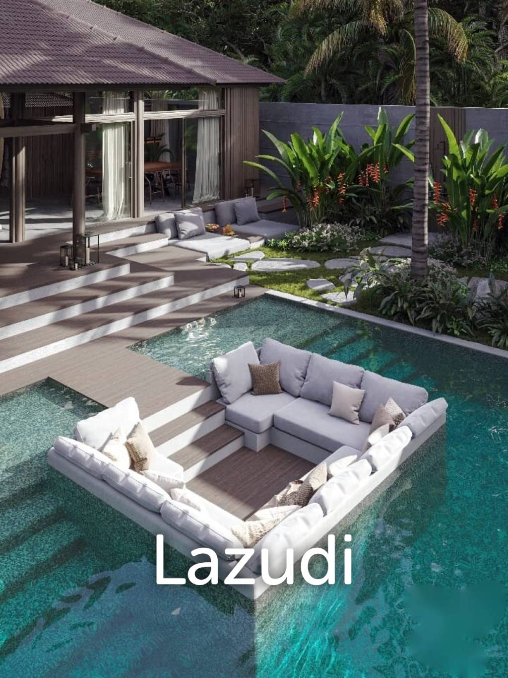 Magnificent 4 Bedroom Masterpiece in Jimbaran