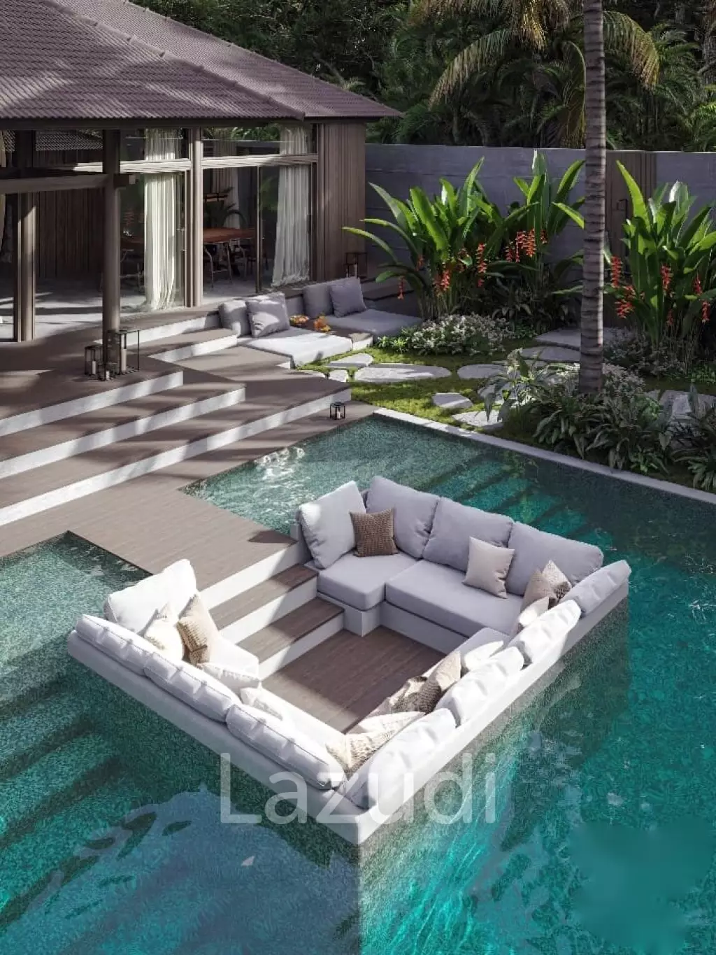 Magnificent 4 Bedroom Masterpiece in Jimbaran