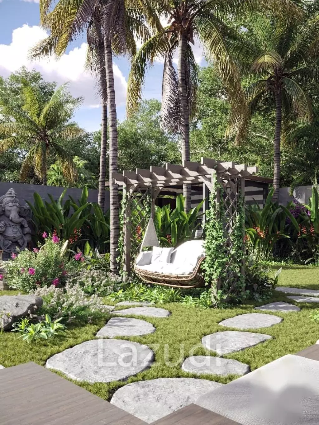 Magnificent 4 Bedroom Masterpiece in Jimbaran