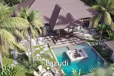 Magnificent 4 Bedroom Masterpiece in Jimbaran
