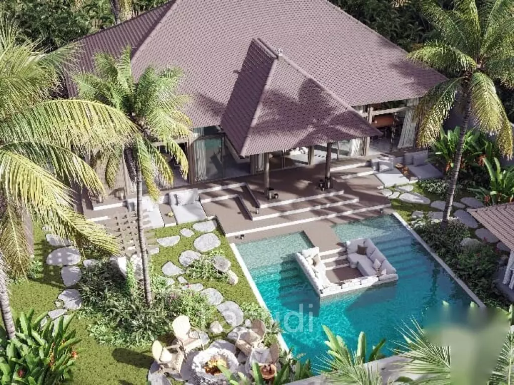 Magnificent 4 Bedroom Masterpiece in Jimbaran