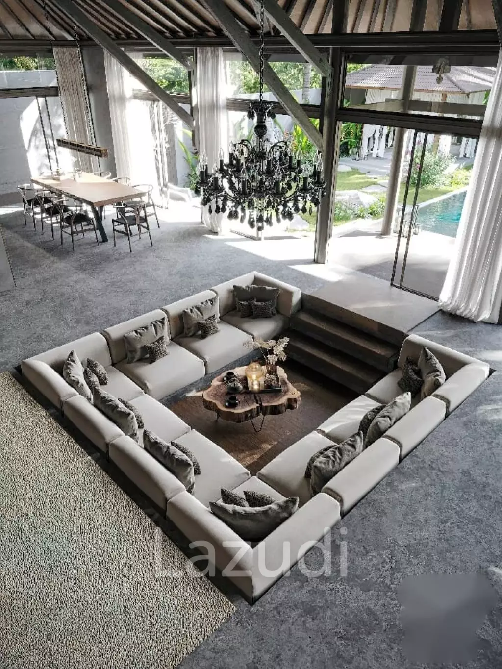 Magnificent 4 Bedroom Masterpiece in Jimbaran