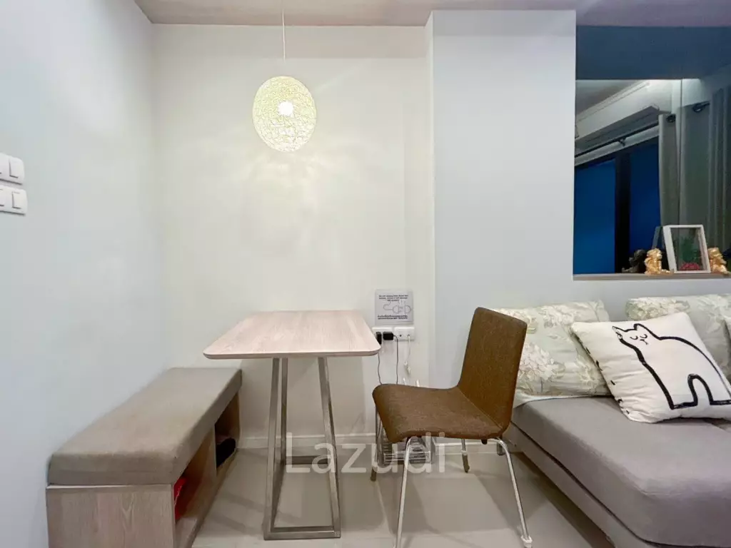 Lumpini Park Beach: 1 Bedroom Condo