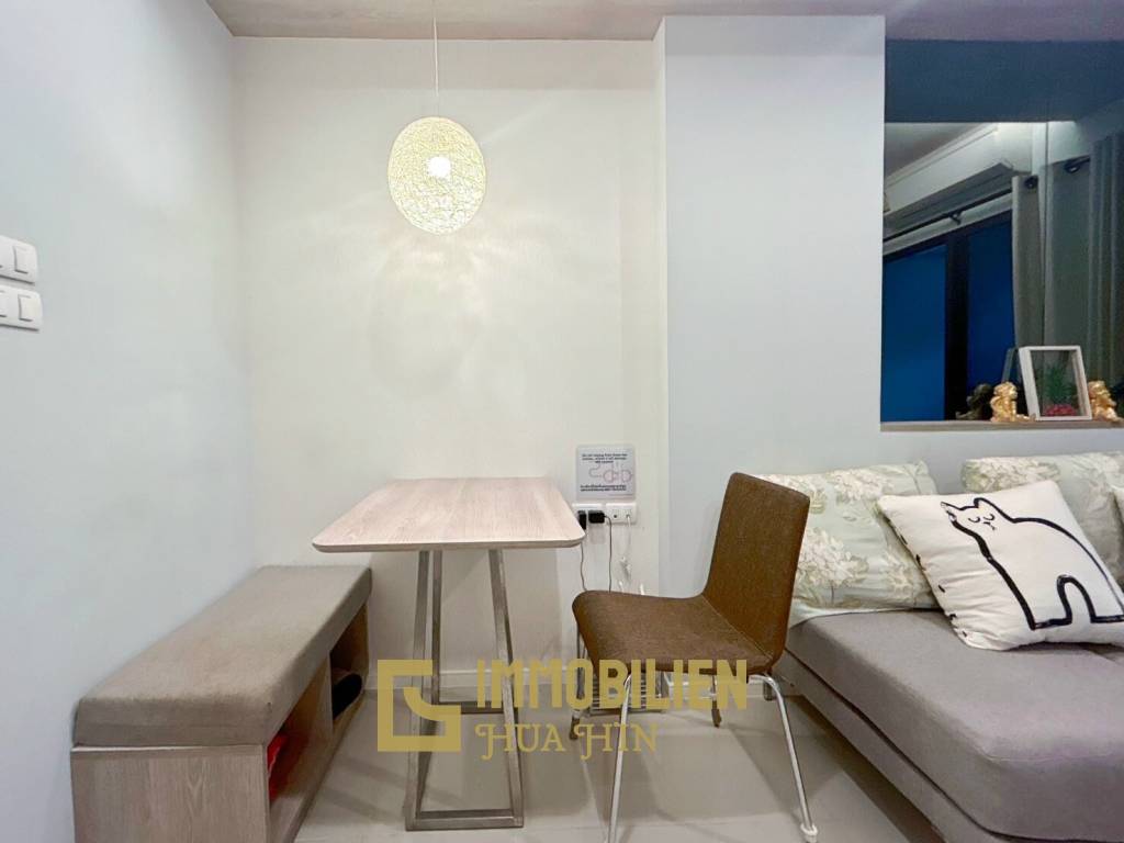 Lumpini Park Beach: 1 Bedroom Condo