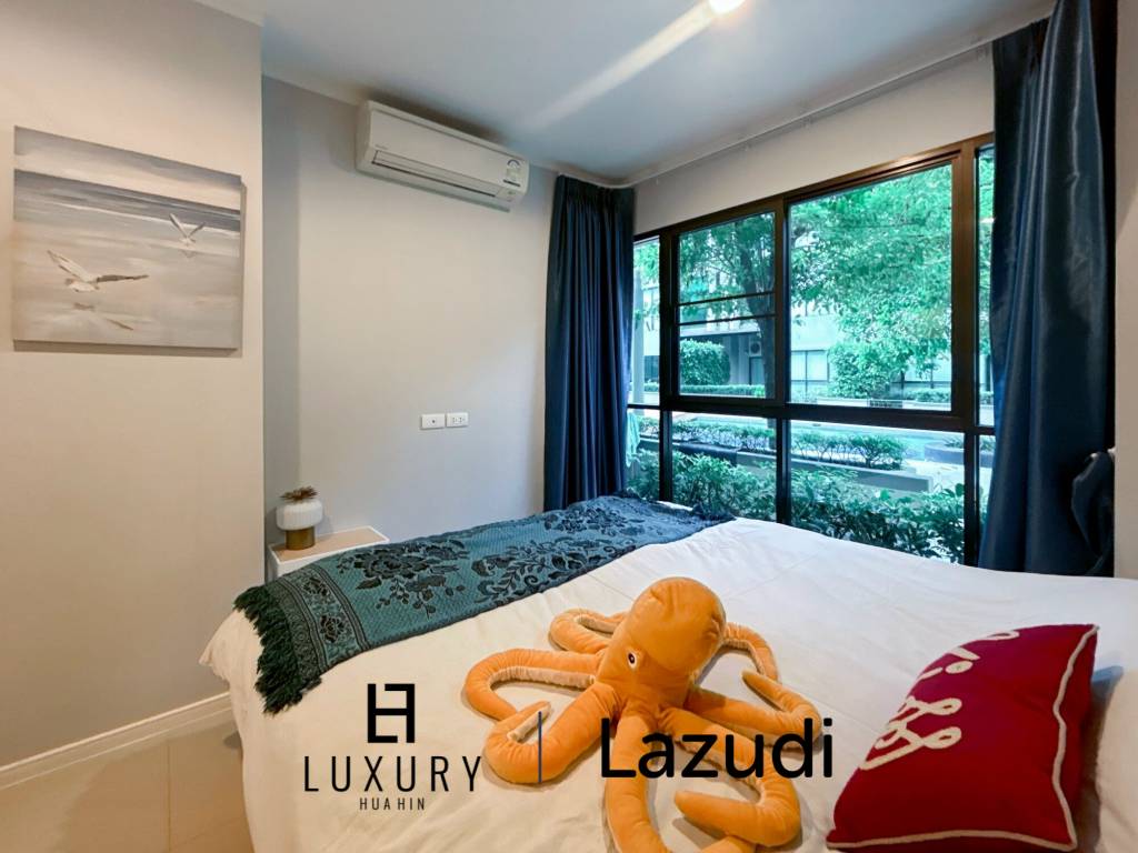 Lumpini Park Beach: 1 Bedroom Condo