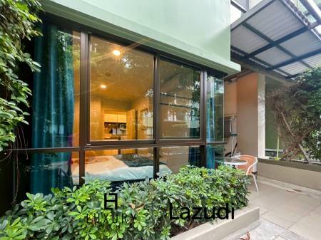 Lumpini Park Beach: 1 Bedroom Condo