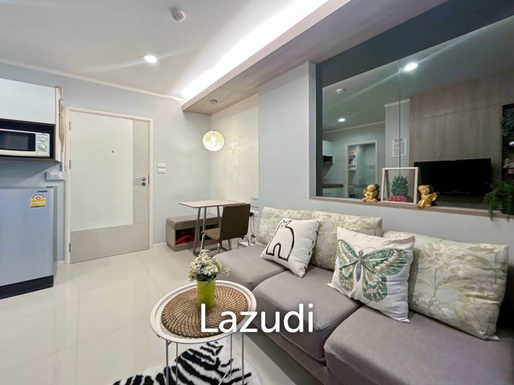 Lumpini Park Beach: 1 Bedroom Condo