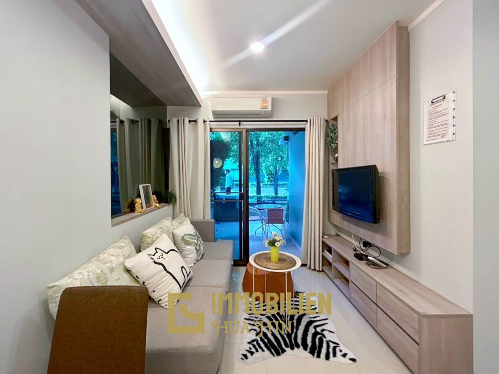 Lumpini Park Beach: 1 Bedroom Condo