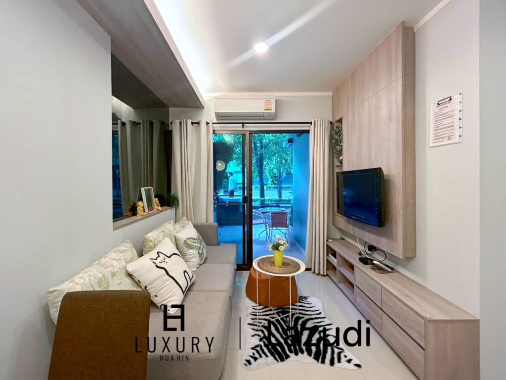 Lumpini Park Beach: 1 Bedroom Condo