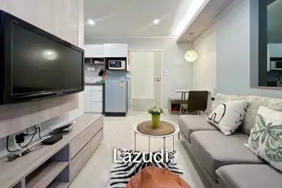 Lumpini Park Beach: 1 Bedroom Condo