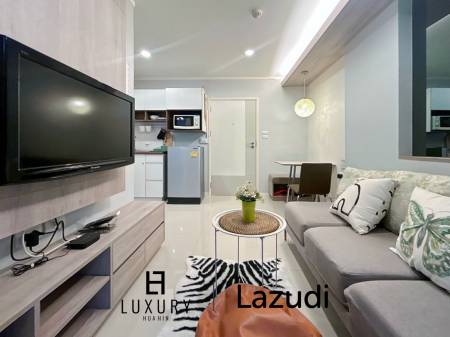 Lumpini Park Beach: 1 Bedroom Condo