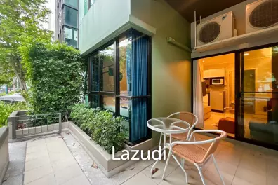 Lumpini Park Beach: 1 Bedroom Condo