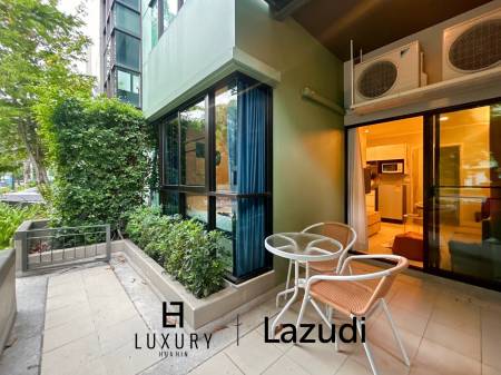 Lumpini Park Beach: 1 Bedroom Condo