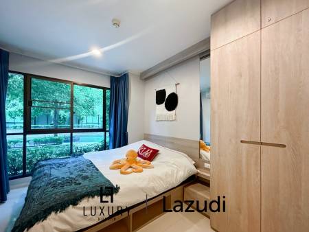 Lumpini Park Beach: 1 Bedroom Condo