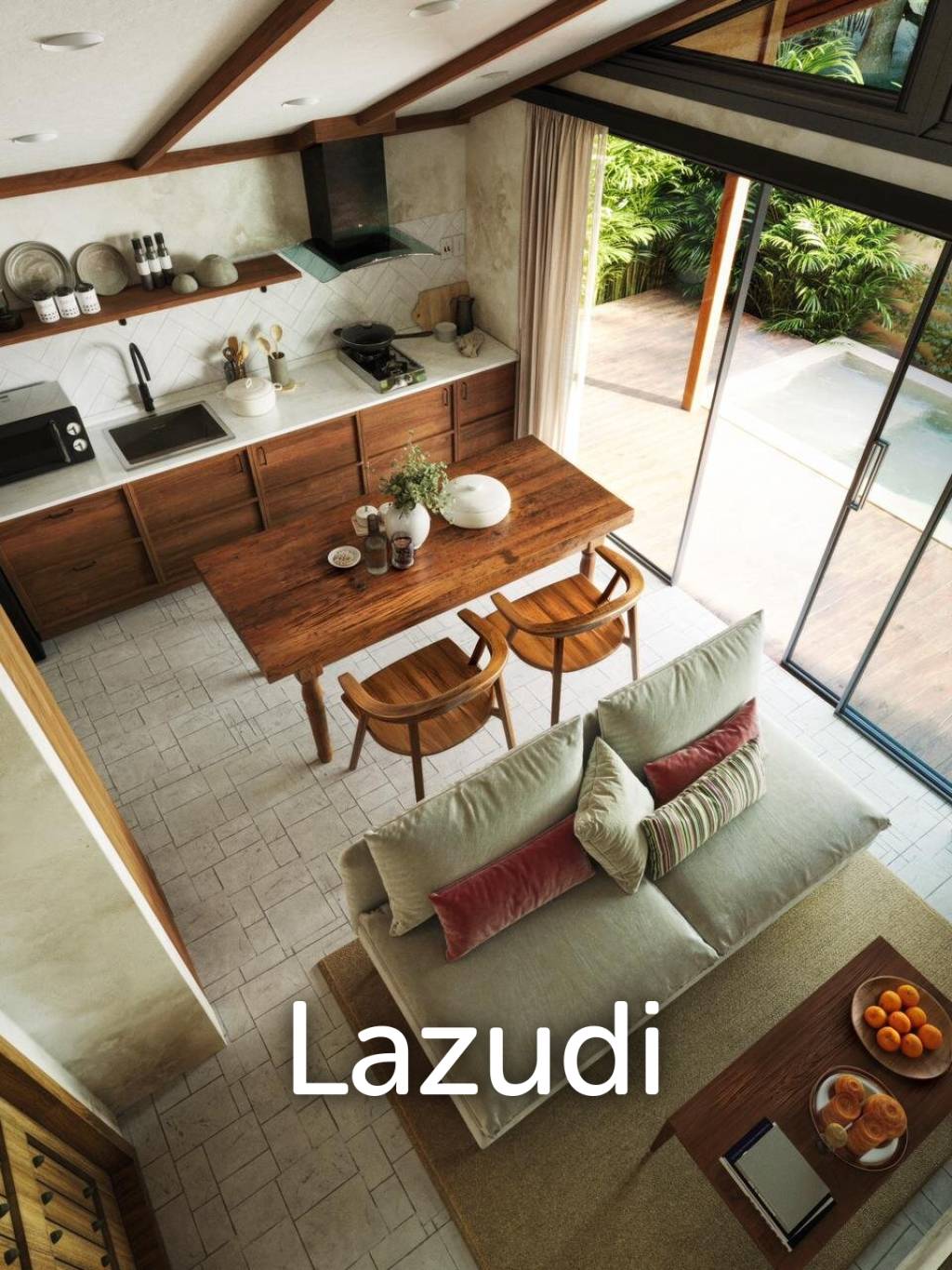 Amazing 2 Bedroom Villa next to GWK