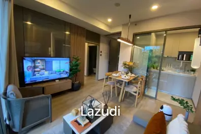 2 Bed 2 Bath 58.46 SQ.M Whizdom The Forestias Destinia