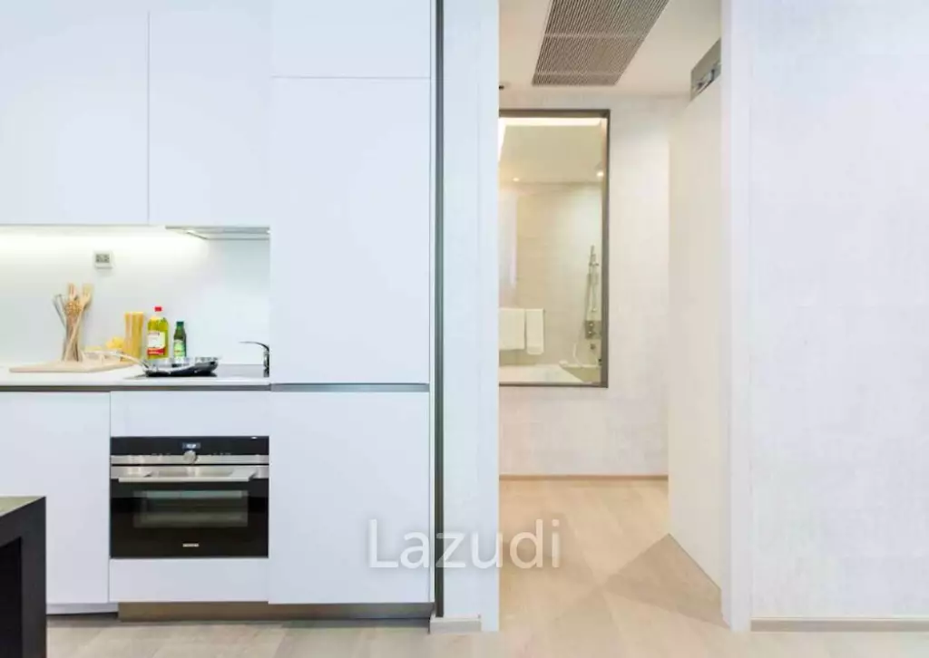 2 Bed 2 Bath 80.14 SQ.M. The Strand Thonglor