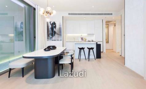 2 Bed 2 Bath 80.14 SQ.M. The Strand Thonglor