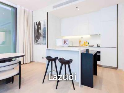 2 Bed 2 Bath 80.14 SQ.M. The Strand Thonglor