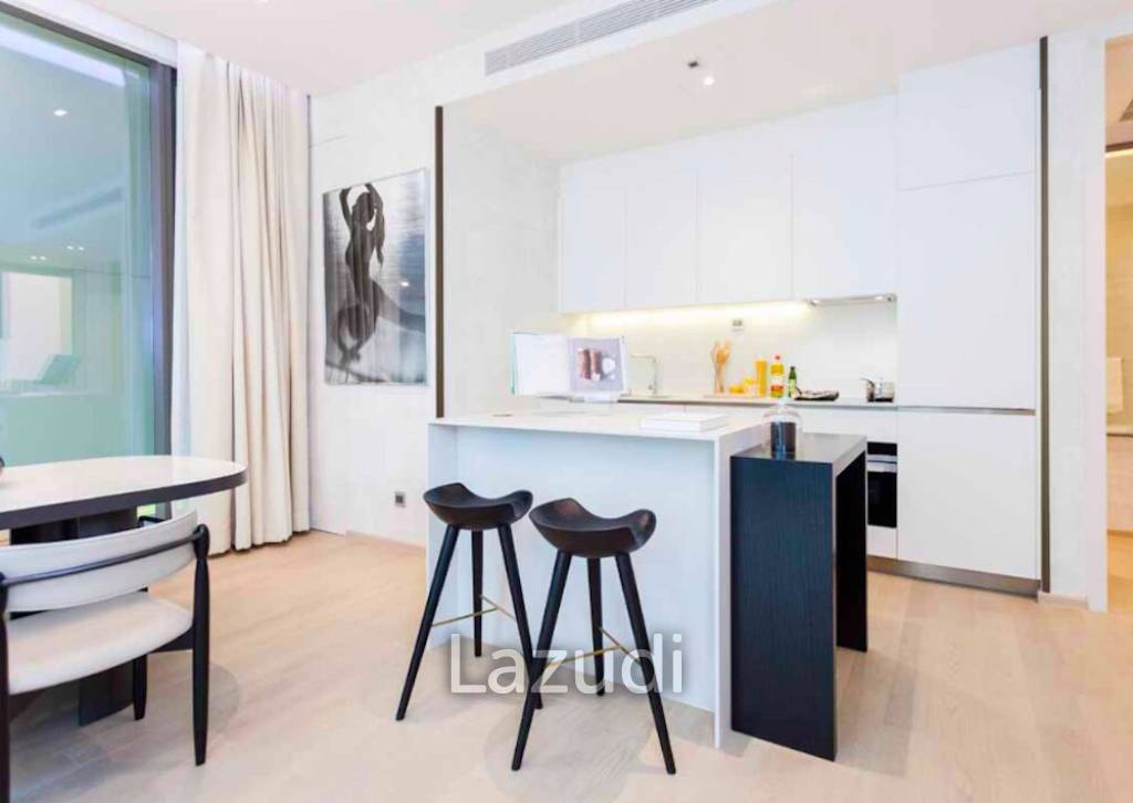 2 Bed 2 Bath 80.14 SQ.M. The Strand Thonglor