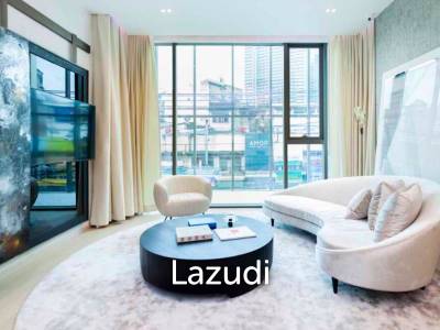 2 Bed 2 Bath 80.14 SQ.M. The Strand Thonglor