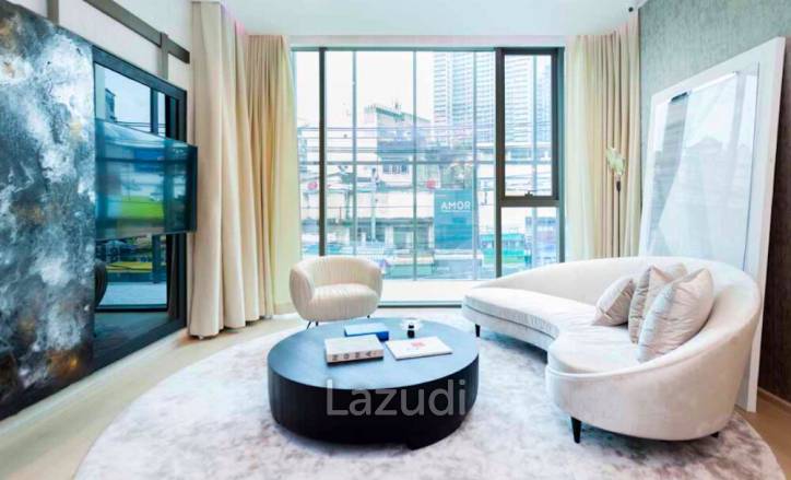 2 Bed 2 Bath 80.14 SQ.M. The Strand Thonglor
