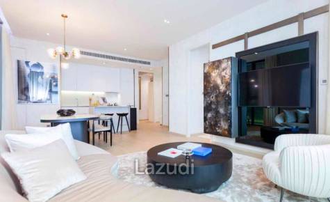 2 Bed 2 Bath 80.14 SQ.M. The Strand Thonglor