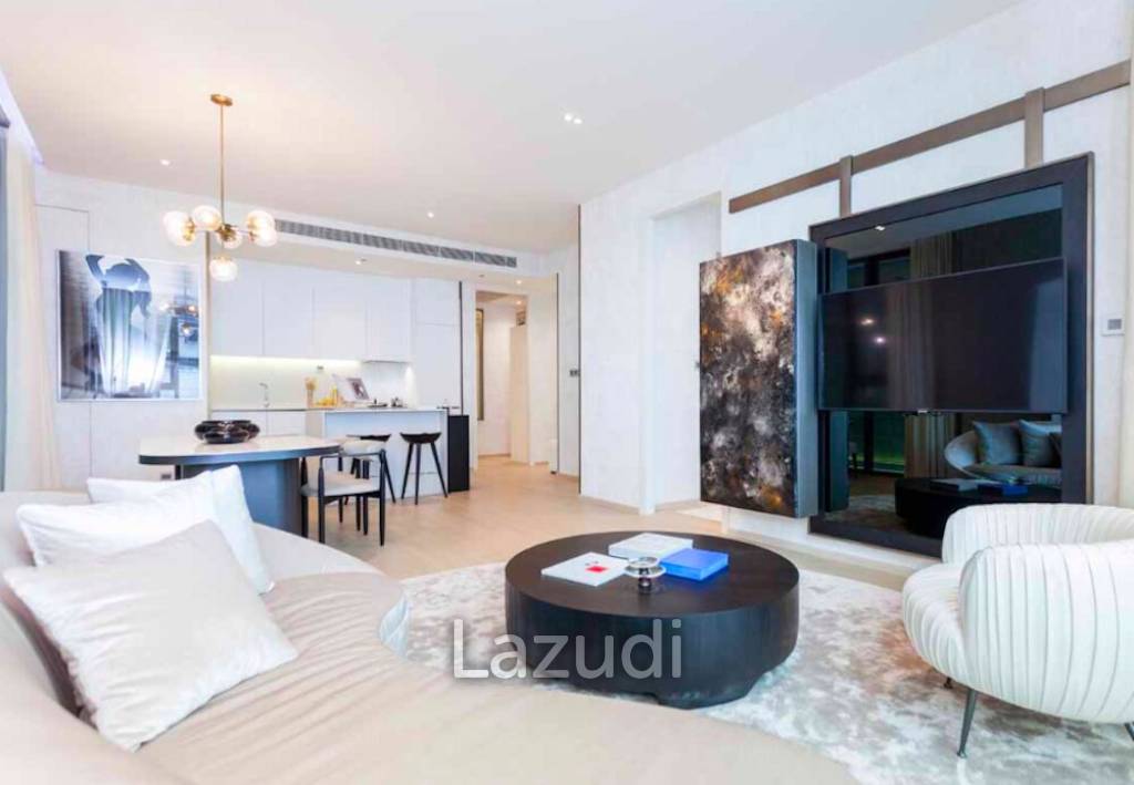 2 Bed 2 Bath 80.14 SQ.M. The Strand Thonglor